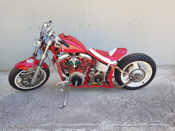 Harley Davidson softail Fxstc