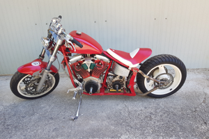 Harley Davidson softail Fxstc