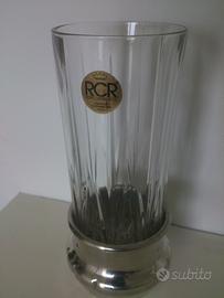 6 bicchieri RCR in cristallo al piombo 24%