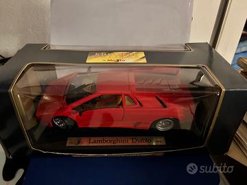 Modellino Lamborghini Diablo