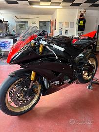 Yamaha R6 (2013) - Targata - Öhlins / Cartuccia YE