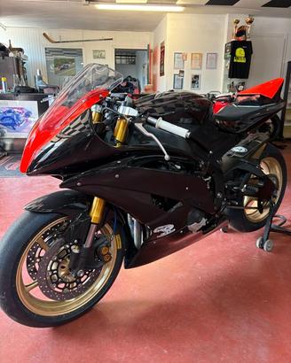 Yamaha R6 (2013) - Targata - Öhlins / Cartuccia YE