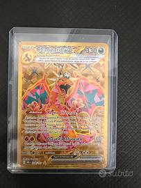 Pokemon charizard ex 228/197 ita ossidiana infuoca