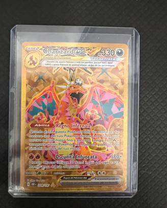 Pokemon charizard ex 228/197 ita ossidiana infuoca