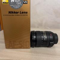 Obiettivo Nikon 18 200 VR