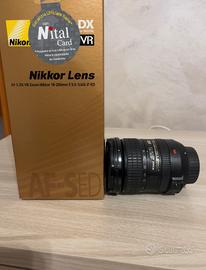 Obiettivo Nikon 18 200 VR