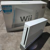 Nintendo Wii completa di accessori + Wii Sports