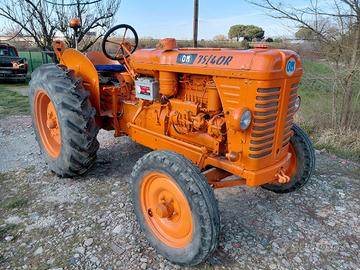 Trattore OM 35/40 a ruote