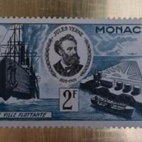 Francobollo Principato Di Monaco 1955