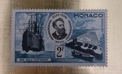 Francobollo Principato Di Monaco 1955