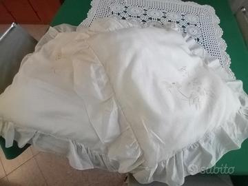 Coppia cuscini panna