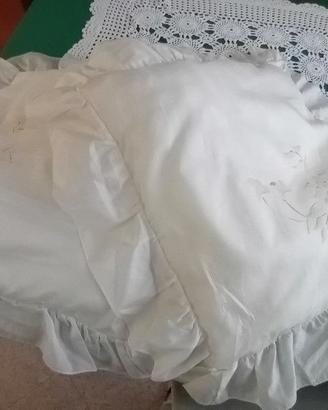 Coppia cuscini panna