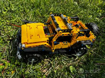 Lego technic jeep wrangler