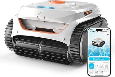 WYBOT C2 Robot Piscine Pareti e Fondo, Senza Fili