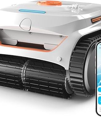 WYBOT C2 Robot Piscine Pareti e Fondo, Senza Fili