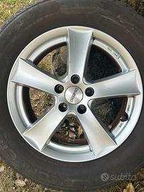 Set 4 cerchi in lega dezent 16”