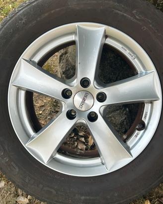 Set 4 cerchi in lega dezent 16”