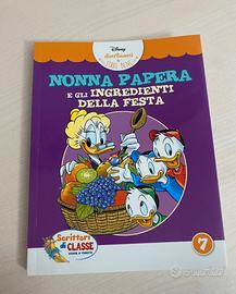 libro Nonna papera e gli ingredienti della festa