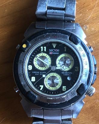 Orologio sector