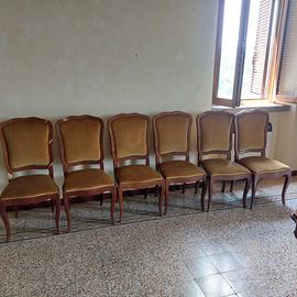 6 sedie
