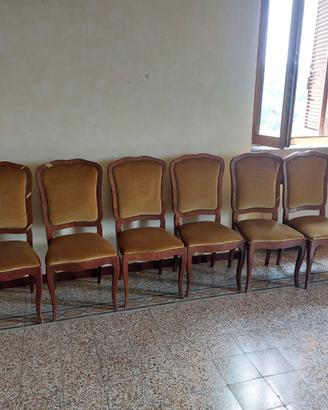 6 sedie