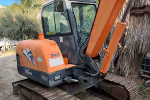 Escavatore doosan