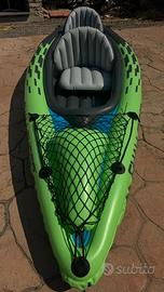 Canoa Gonfiabile Intex Challenger K2 (2 Posti)