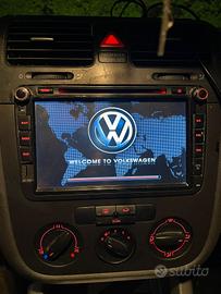 Autoradio 2 DIN 8 pollici – Perfet. funzionante 