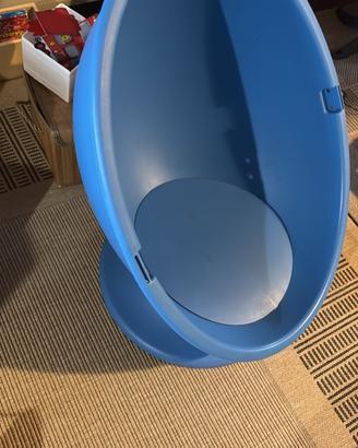 Poltrona girevole ikea