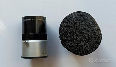 Obiettivo Canon C8 Converter 2 6.5-26mm 1:1.7