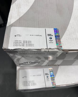 Pastiglie freno bmw serie 1 f20 f23 f 30