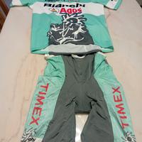 completo bici da corsa o MTB