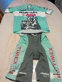 completo bici da corsa o MTB