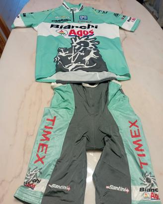 completo bici da corsa o MTB