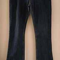 Jeans bootcut donna elasticizzati