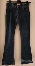 Jeans bootcut donna elasticizzati
