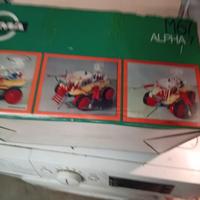 astronave  anni 70 game alpha 7 filoguidata