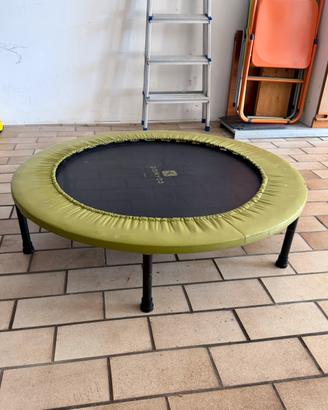 Trampolino elastico fitness diametro 1 m