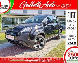 FIAT Panda 1.0 hybrid City Cross-NO OBBLIGO FIN.