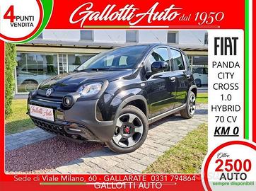 FIAT Panda 1.0 hybrid City Cross-NO OBBLIGO FIN.