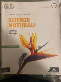 Scienze Naturali chimica e Biologia 9788824756105
