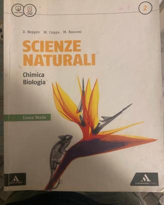 Scienze Naturali chimica e Biologia 9788824756105