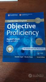 objective proficiency Cambridge english 
