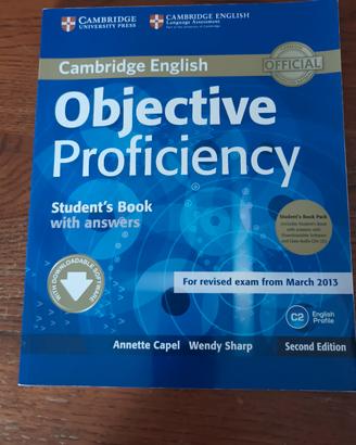 objective proficiency Cambridge english 
