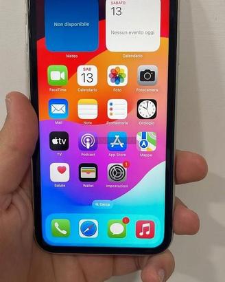 Apple iPhone 11 white 128 GB - 6106
