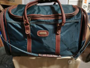 Vacanze? ELEGANTE BORSONE SAMSONITE COME NUOVO