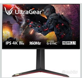 Monitor LG Ultragear  27gp950 4K 160hz hdmi 2.1