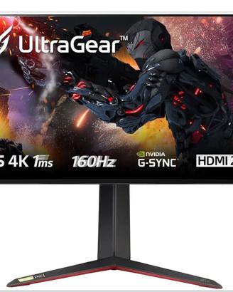 Monitor LG Ultragear  27gp950 4K 160hz hdmi 2.1