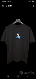 T-shirt L OW Nera L Off-White Donald Duck Tee 