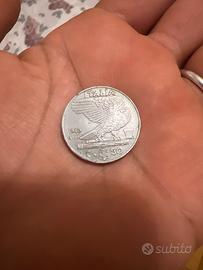 50 centesimi 1940 anno XVIII ferro